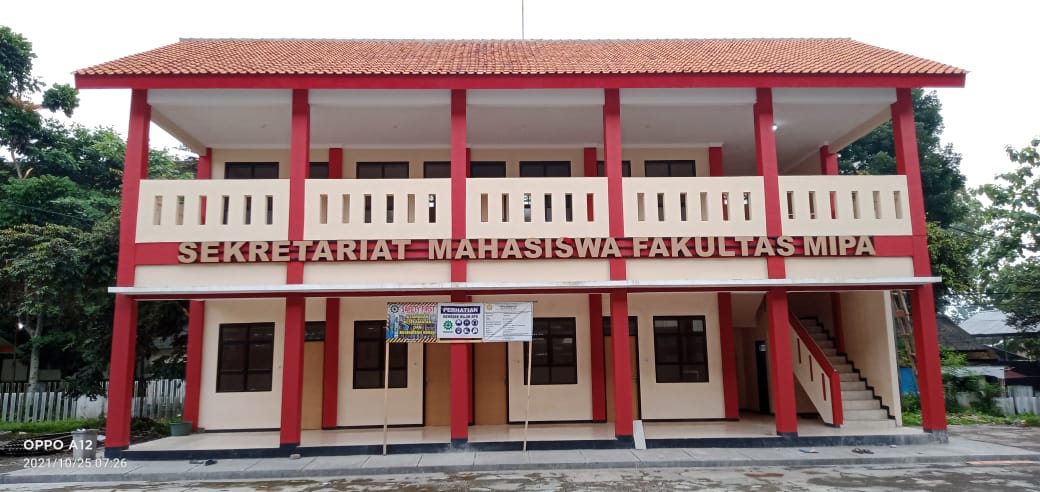 Gedung Sekretariat Mahasiswa FMIPA