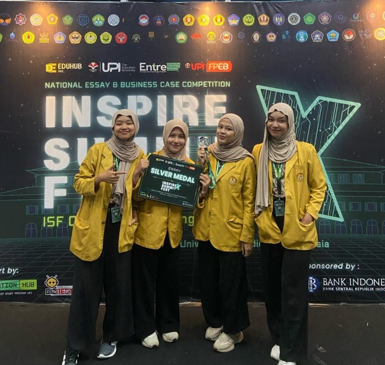 Mahasiswa Raih Juara 1 Kompetisi Nasional