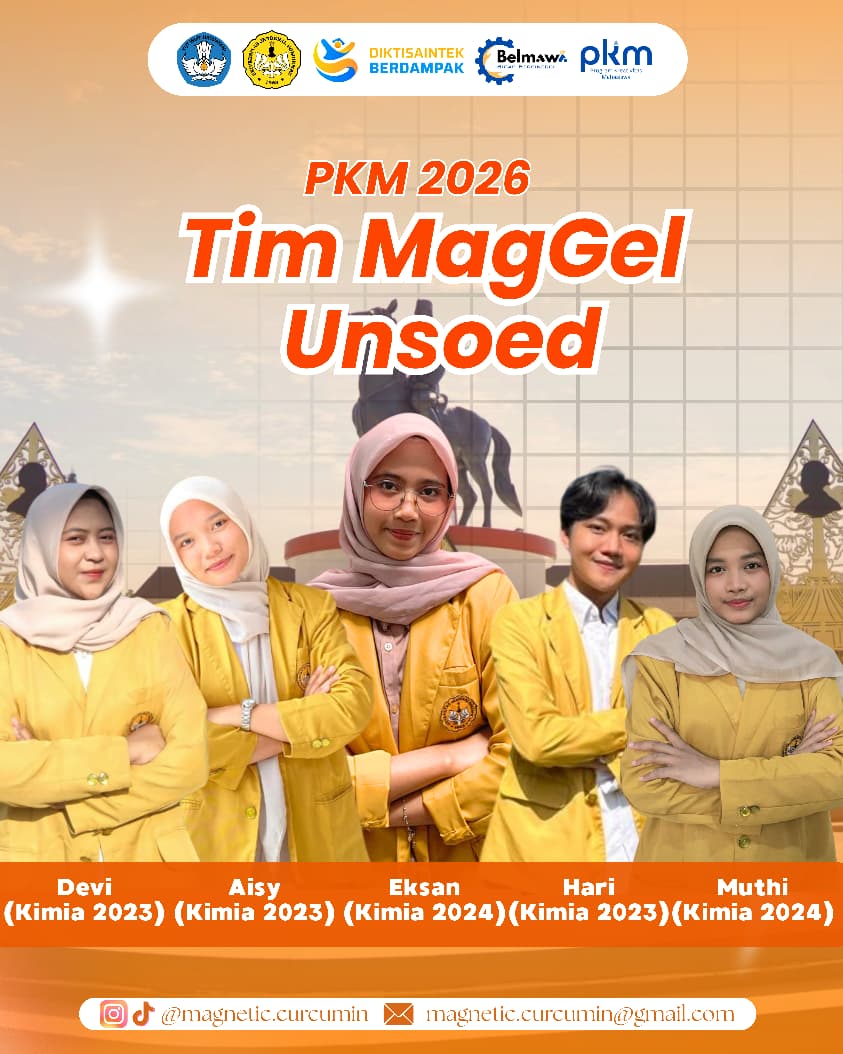 Dari Laboratorium Kimia, Mahasiswa Unsoed Kembangkan MagGel Kurkumin-Fe₃O₄, Inovasi Terapi Cahaya untuk Melawan Kanker Payudara