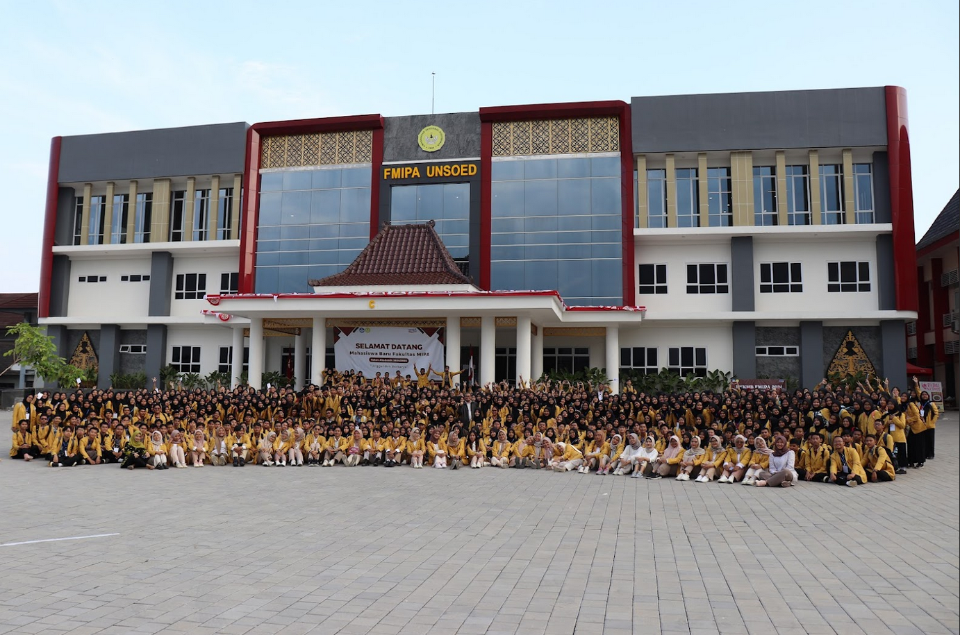 Selamat Datang di FMIPA Unsoed