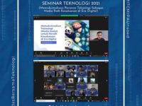 Seminar Teknologi UKM ITC Mipa Unsoed 2021
