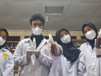 Mahasiswa Kimia Unsoed Kembangkan Inovasi Karbon Dots dalam Formulasi Face Mist Antibakteri Alami Ekstrak Biji Kakao