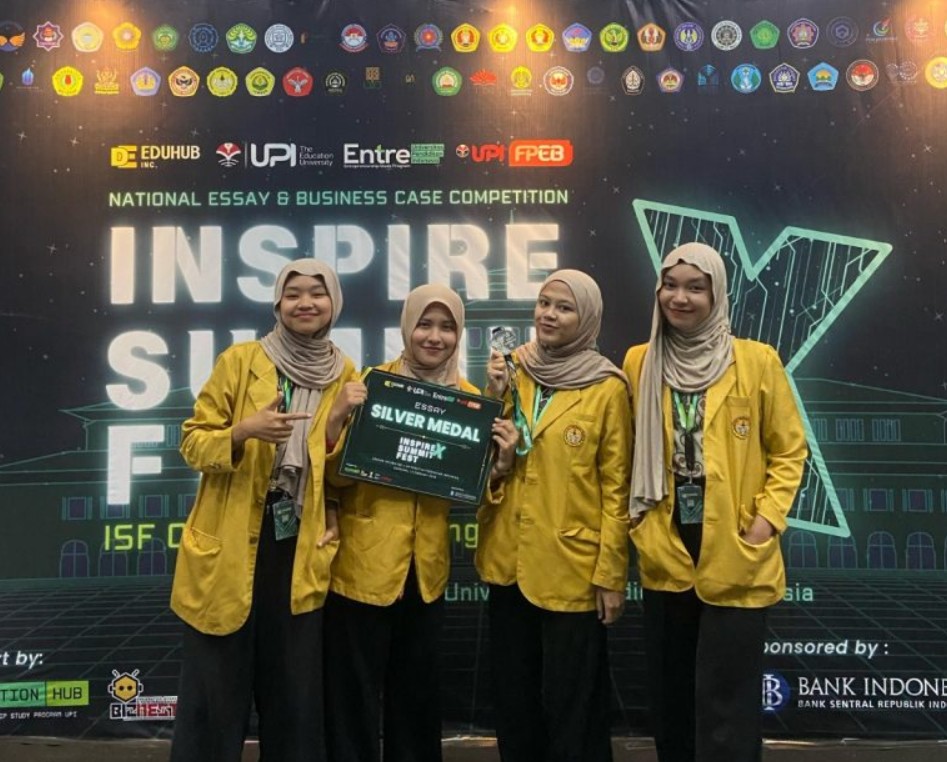 Mahasiswa Kimia UNSOED Raih Silver Medal dalam ISF 2025