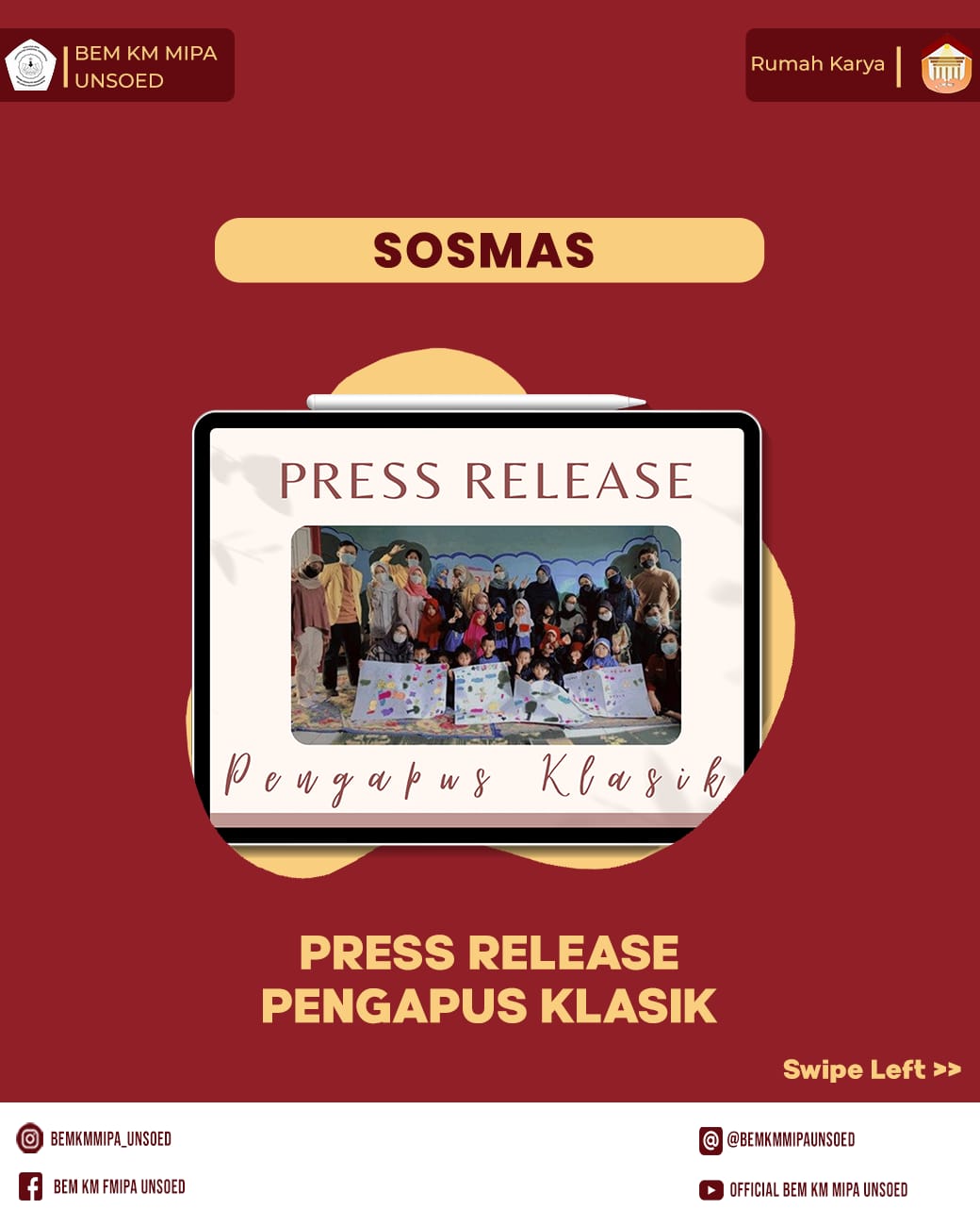 PENGAPUS KLASIK - KELAS MENGAJAR